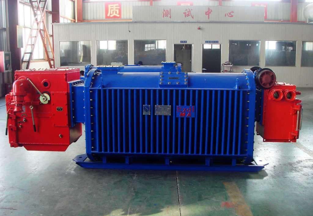 凤凰10kv矿用隔爆型可移动变压器