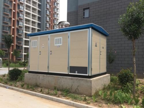 凤凰SCB10-250KVA箱式变
