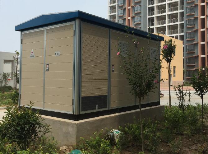 YBW-1250KVA凤凰箱式变压器