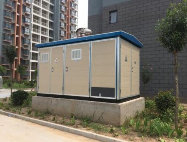 630kva凤凰箱式变压器